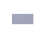 Habitat Matte Graphite Rectangle (2.5"x5.1")