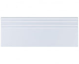 Habitat Matte River Blue Baseboard (4"x10.3")