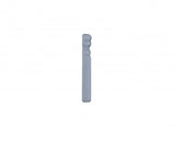 Habitat Matte River Blue Baseboard End Cap (4"-Width)