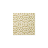 Ocean Sand Dollar Persian Pattern (Square 6"x6")