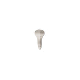 Studio Almond Rail End Cap (2.8"-Width)
