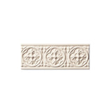 Studio Bamboo Palm Beach Deco Border (2.8"x7.8")