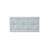 Studio Ice Blue Gables Deco Border (3.8"x7.8")