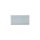 Studio Ice Blue Framed Rectangle (2.8"x5.8")