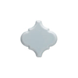 Studio Ice Blue Beveled Arabesque (6"-Width)