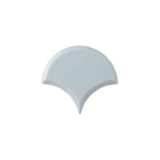 Studio Ice Blue Beveled Tear Drop (6"-Width)