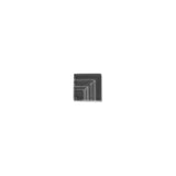 Studio Timberline Chairrail Frame Corner (2"x2")
