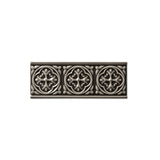 Studio Volcanico Palm Beach Deco Border (2.8"x7.8")