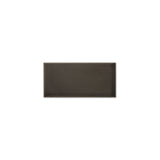 Studio Volcanico Glazed Left Double Edge (2.8"x5.8")