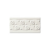 Studio Snow Cap Gables Deco Border (3.8"x7.8")