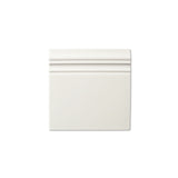 Studio Snow Cap Baseboard (5.8"x5.8")
