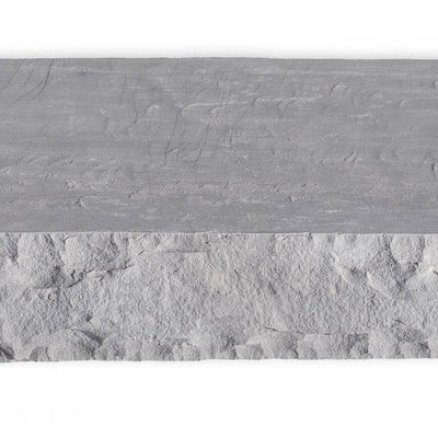 appalachian grey old world flagstone classic paver step stepper 16 by 48 by 6 inch exterior applications manufactured by f and m supply distributed by surface group