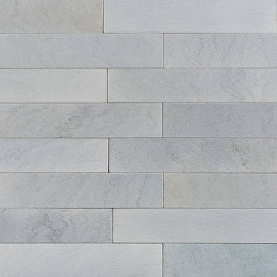 arctic grey old world flagstone classic paver metrofit field 6 by 30 by 1 and half  inch exterior applications manufactured by f and m supply distributed by surface group