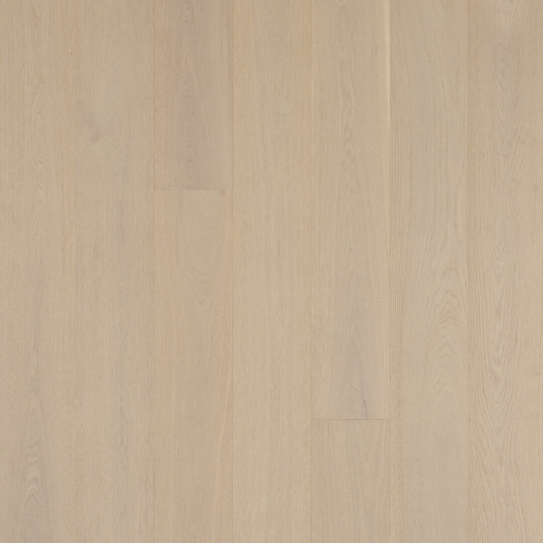 OPUS: Acropolis White Oak Engineered Hardwood Plank (8¾"X<88"X⅝" | Wire Brush)