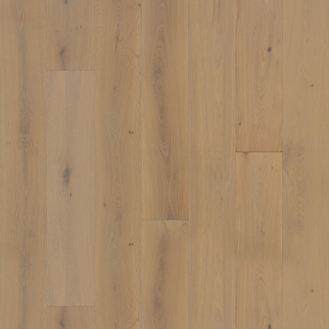 OPUS: Enna White Oak Engineered Hardwood Plank (8¾"X<88"X⅝" | Wire Brush)