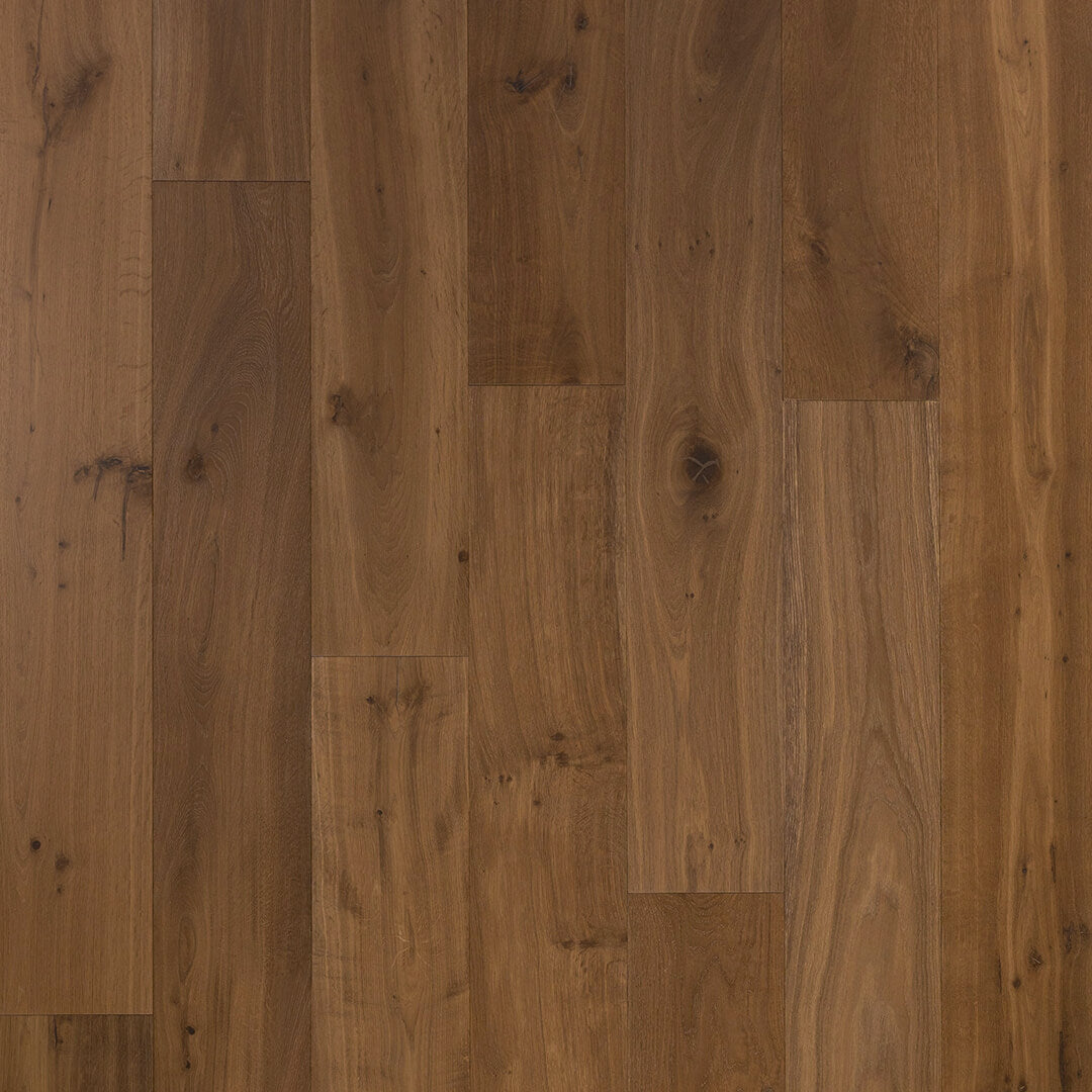 OPUS: Jumilla White Oak Engineered Hardwood Plank (8¾"X<88"X⅝" | Wire Brush)