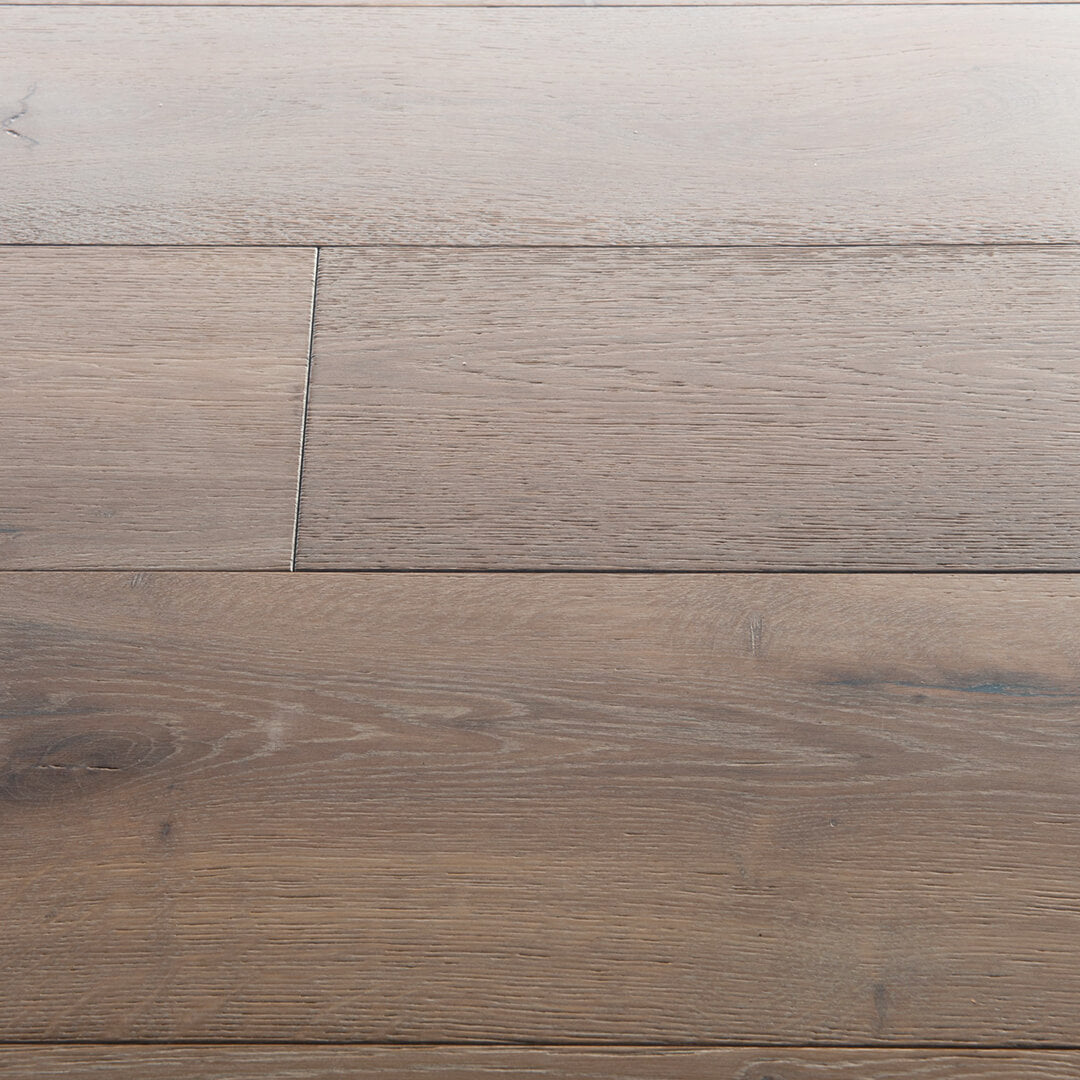 OPUS: Naples White Oak Engineered Hardwood Plank (8¾"X<88"X⅝" | Wire Brush)