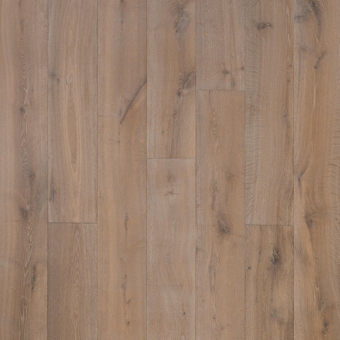 OPUS: Naples White Oak Engineered Hardwood Plank (8¾"X<88"X⅝" | Wire Brush)