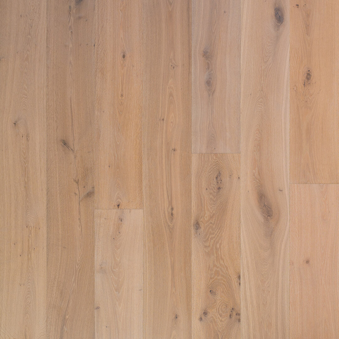 OPUS: Rhodes White Oak Engineered Hardwood Plank (10"X<88"X⅝" | Wire Brush)