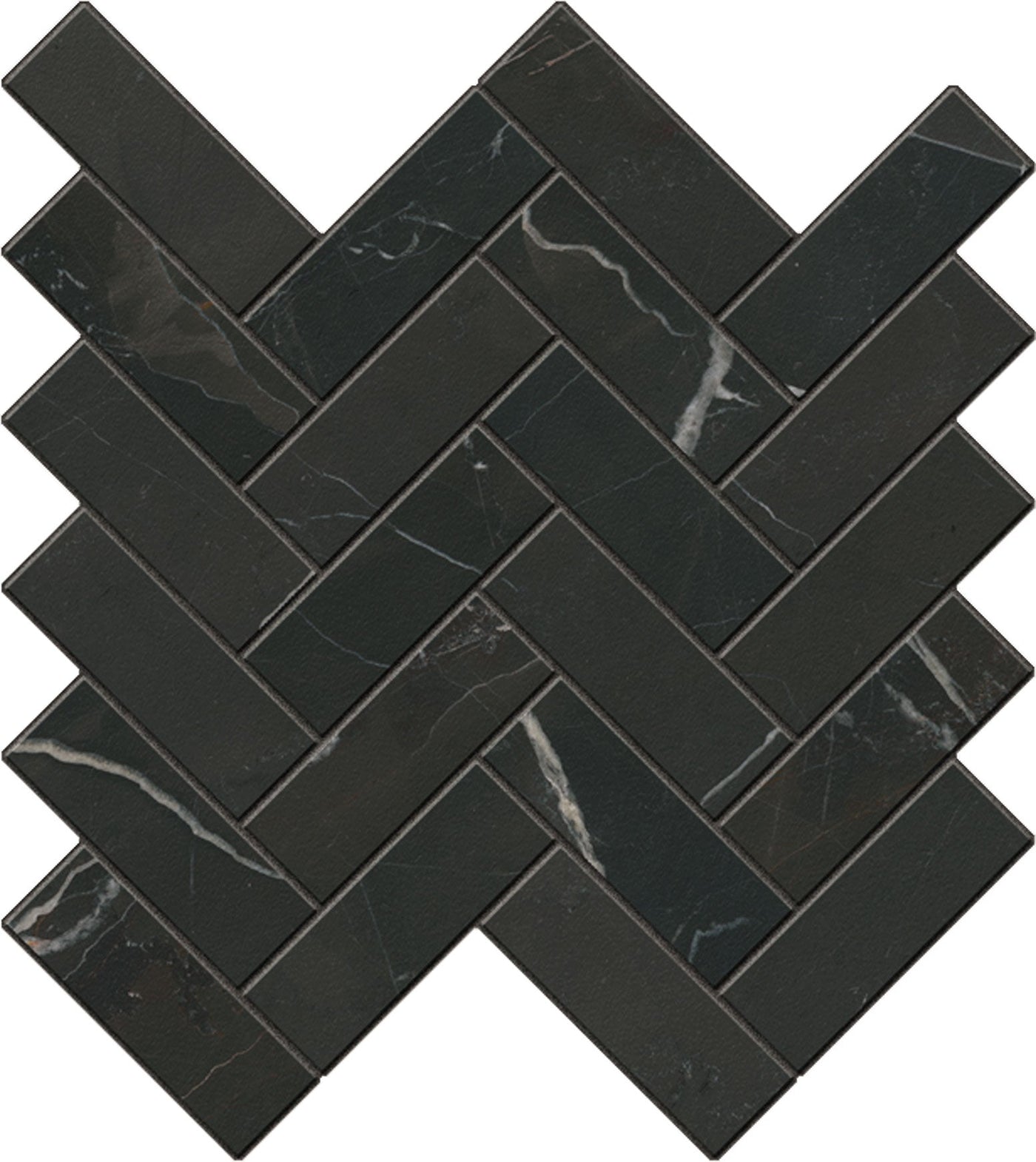 Porcelain Mosaic: Calacatta Black | 12