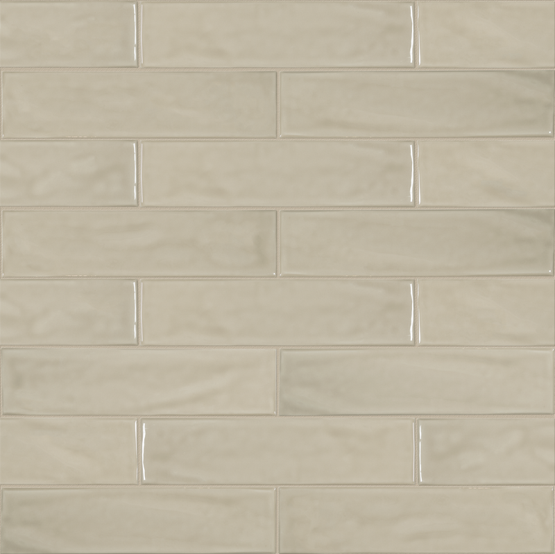 Buy Online Marlow Earth Glazed Ceramic Field Tile 3x11¾x⅜ Glossy Pressed Surface Group