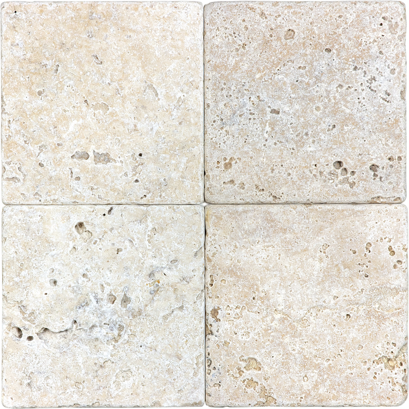 Buy Online Picasso Travertine Field Tile 5⅞x5⅞x⅜ Tumbled Surface Group Anatolia 6321