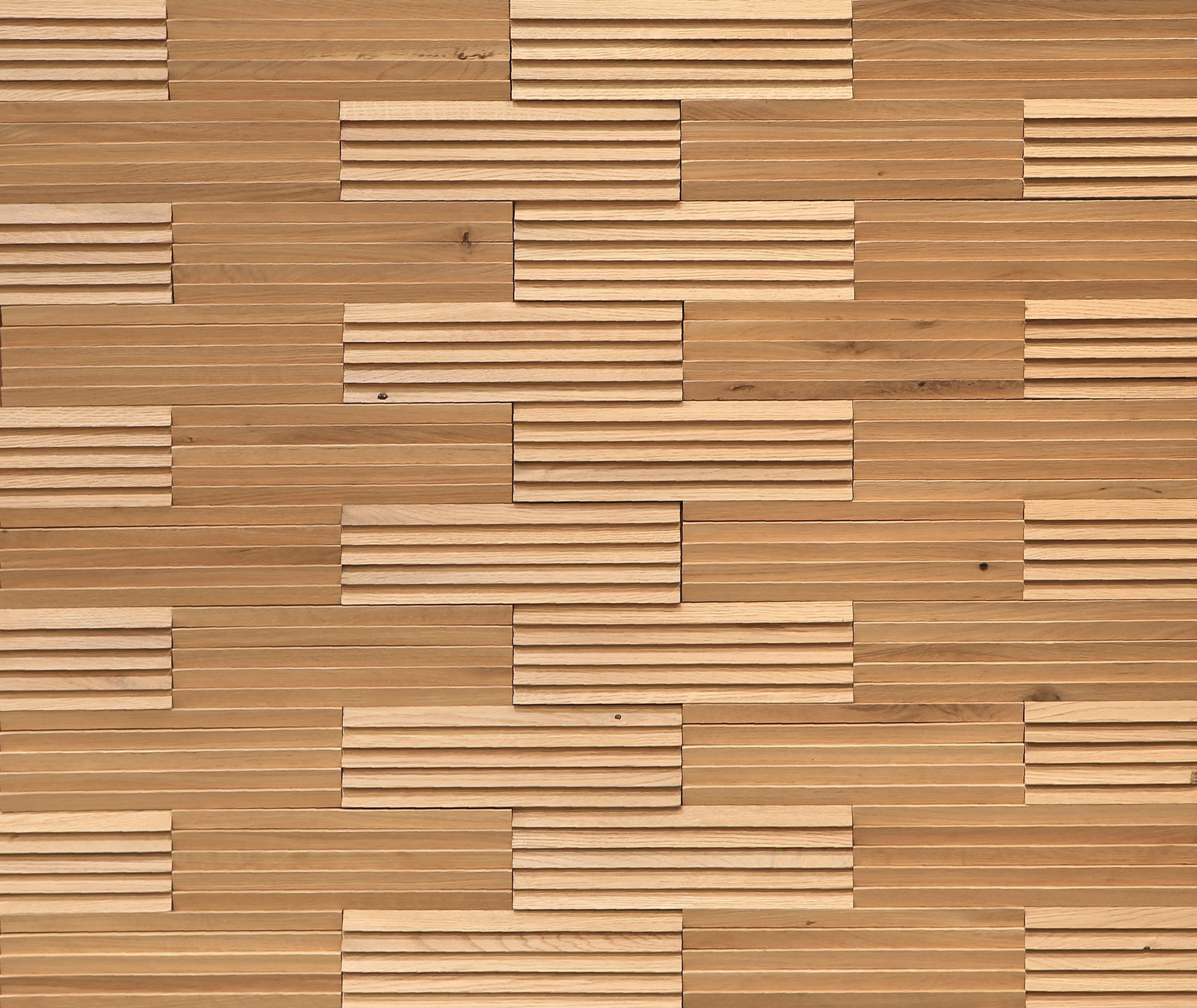 Wood Wall Panels Inceptiv Vertex Sand Oak 3d Dimensional