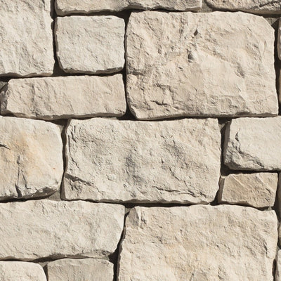 faux stone wall veneer corner casa blanca rough cut for outdoor and indoor wall by surface group eldorado stone