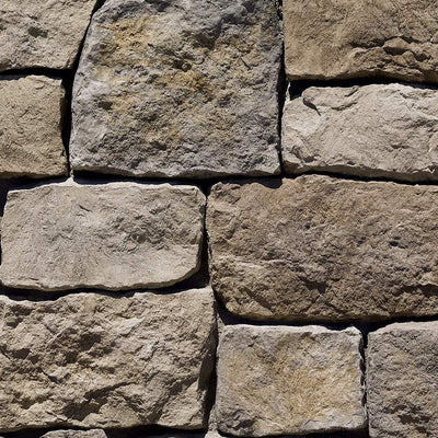 faux stone wall veneer corner moonlight rough cut for outdoor and indoor wall by surface group eldorado stone