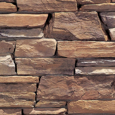 faux stone wall veneer corner sequoia rustic ledge for outdoor and indoor wall by surface group eldorado stone