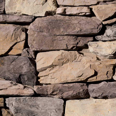 faux stone wall veneer corner crescent peak shadow rock for outdoor and indoor wall by surface group eldorado stone