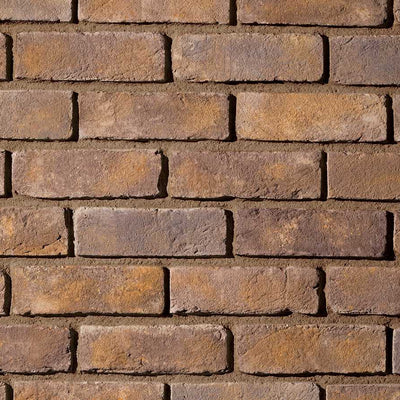brick wall veneer corner riverbed tundra brick for outdoor and indoor wall by surface group eldorado stone