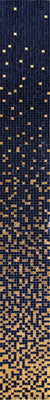 Gold Gradients β Colored Glass and Glass collection