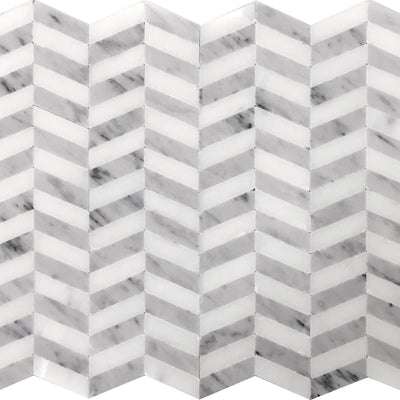 Carrara Gray Marble – Carrara Gray and Crystal Sand and Eastern White and Marble and Thassos White collection