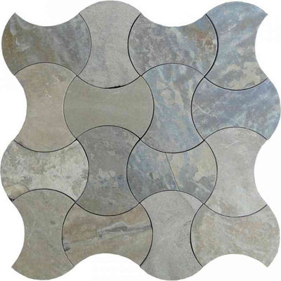 Multicolor Slate tile and surface collection