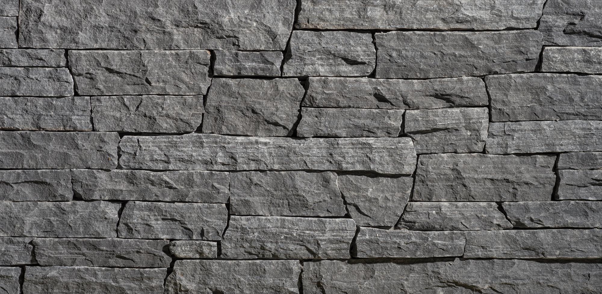 natural stone wall veneer corner charcoal ridge ledgestone for outdoor and indoor wall by surface group old world stone