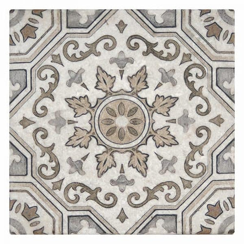 BUY ONLINE: Sanza Sesame Perle Blanc Limestone Deco Tile | 12